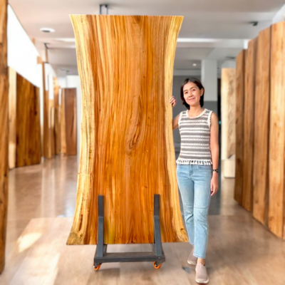 Monkey Pod Live Edge