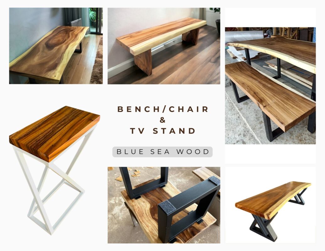 Bench & TV Stand