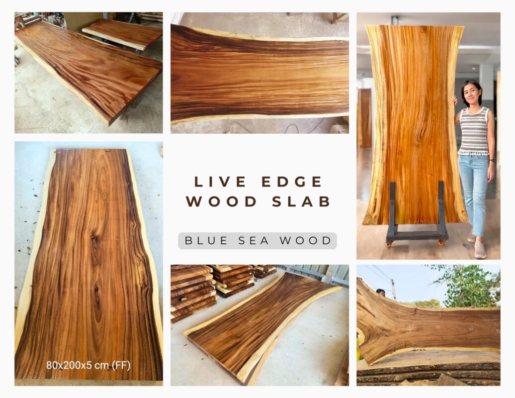 Live Edge Wood Slab