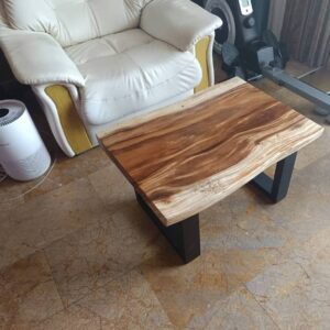 โต๊ะกลางโซฟาไม้ ขอบธรรมชาติ 7
