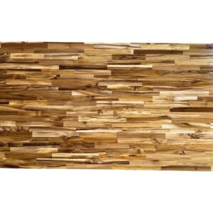 ไม้สักประสาน A สีธรรมชาติ