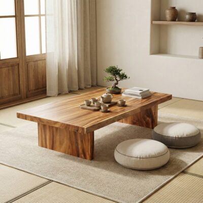 โต๊ะญี่ปุ่น นั่งพื้น 1