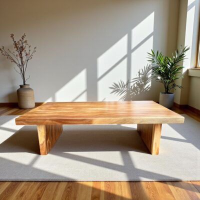 โต๊ะญี่ปุ่น นั่งพื้น 2