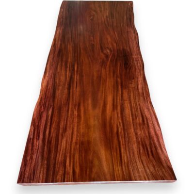 ท็อปไม้แผ่น สีมะฮอกกานี 3