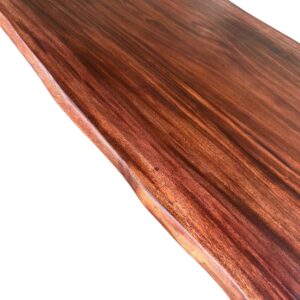 ท็อปไม้แผ่น สีมะฮอกกานี 4