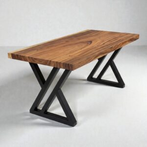 โต๊ะไม้แผ่นตรง zz