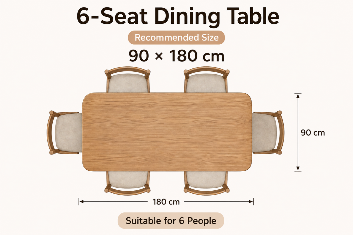 6 seaters