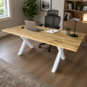 Minimal Teak Table 1