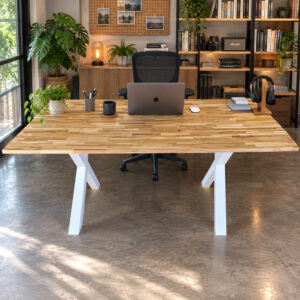 Minimal Teak Table 2