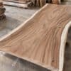 Live Edge Raw Natural Finish
