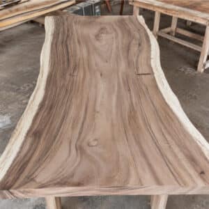 Live Edge Raw Natural Finish 3