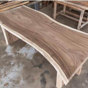 Live Edge Raw Natural Finish 4