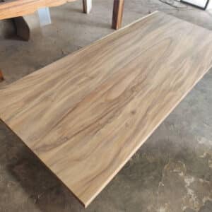 Straight-Cut Edge Raw Natural Finish 3