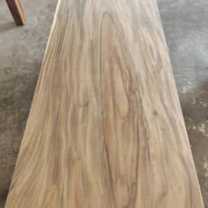 Straight-Cut Edge Raw Natural Finish 4