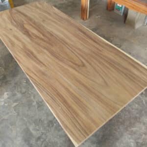 Straight-Cut Edge Raw Natural Finish 5
